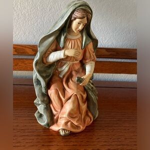 Grandeur Noel Collector's Edition Mother Mary Replacement Figurine Nativity